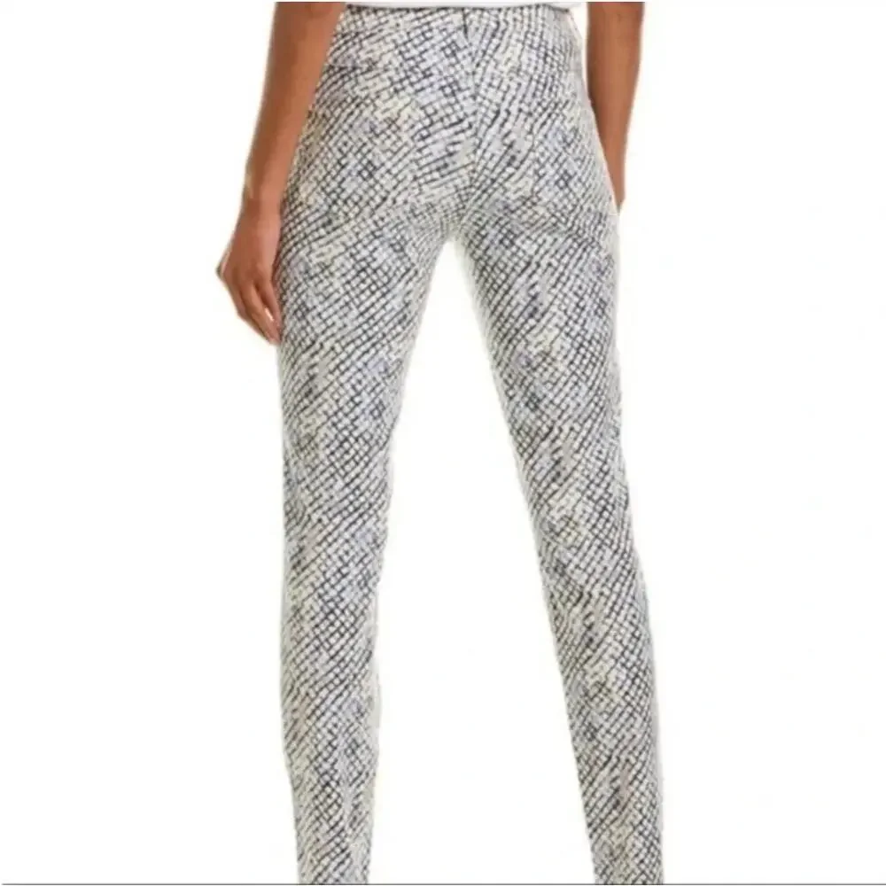 J.McLaughlin Lexi Skinny Jeans Snakeskin Print Women's Size 8 WP213
